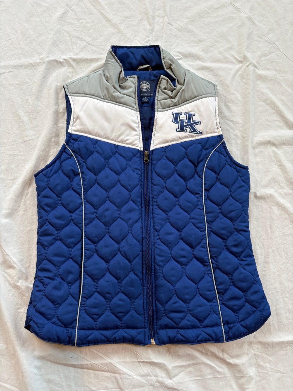 GIII by Carl Banks University of Kentucky Quilted Women's Medium Insulated Vest